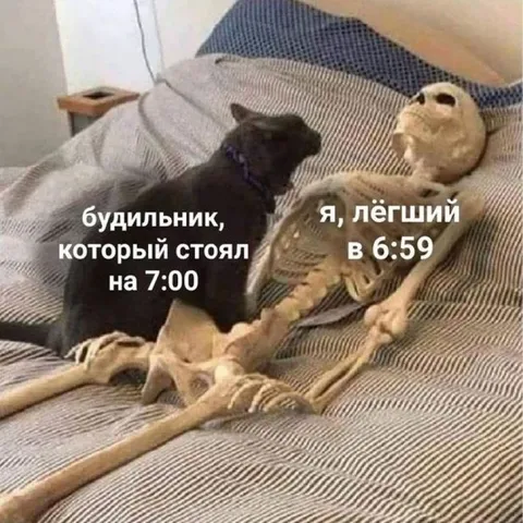 Будильник, который опоздал