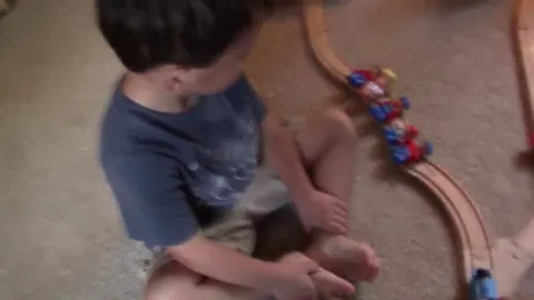 Child Causes a Train Wreck