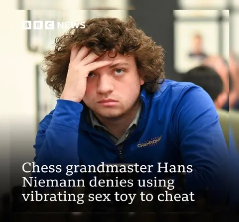 Hans Niemann Chess Cheating Headline