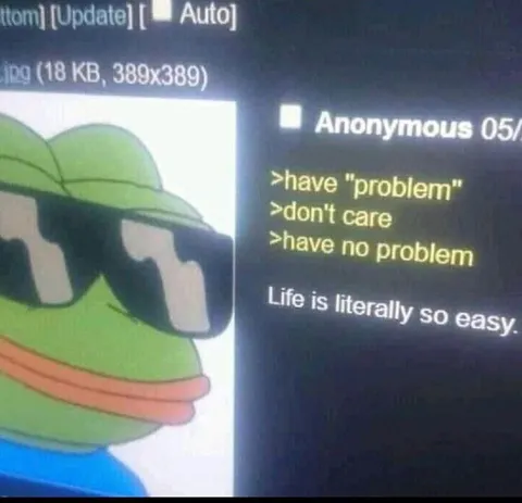 Pepe Has No Problems