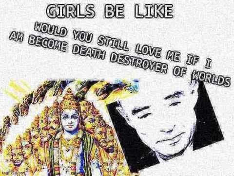 Girls Be Like Death Destroyer