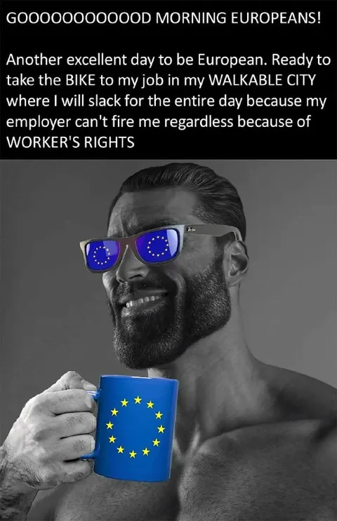 Good Morning Europeans