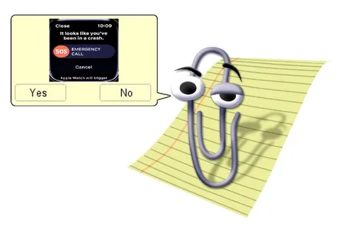 Clippy Needs Emergency Help