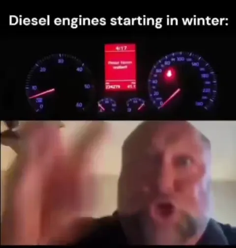 Diesel Engines Starting in Winter