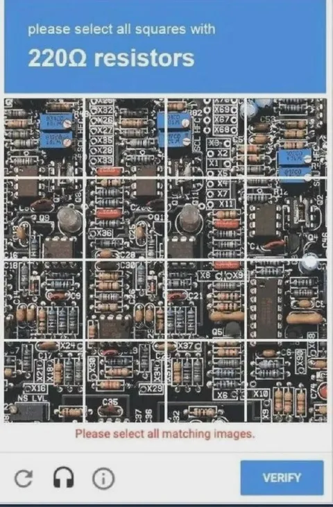 Select All 220Ω Resistors