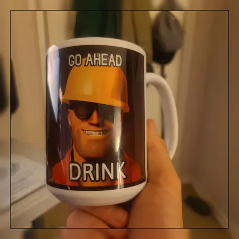 Go Ahead Drink Mug