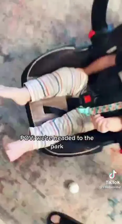 POV: We’re Headed to the Park