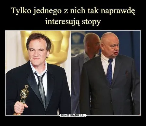 Tarantino naprawdę lubi stopy