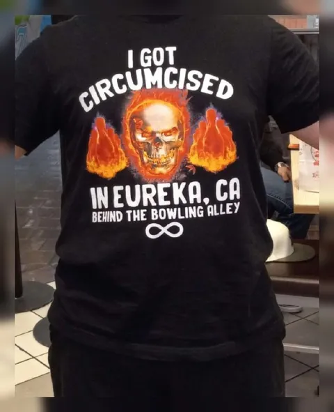 I Got Circumcised in Eureka