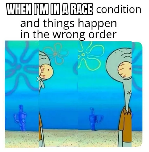 Rage Condition Wrong Order