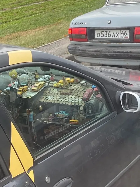 Музей на приборной панели