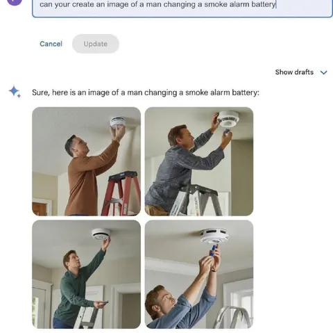 AI Changes Smoke Alarm Battery