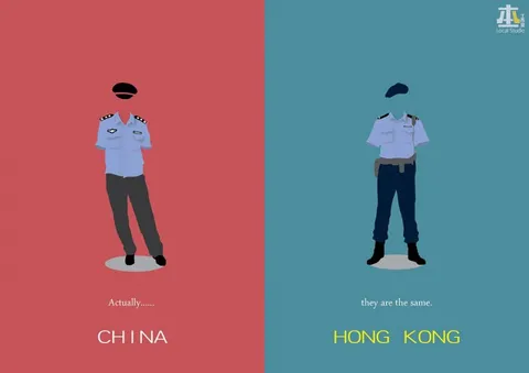 China and Hong Kong Are the Same