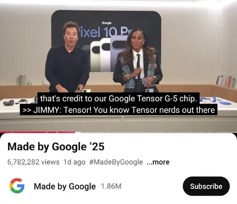 Tensor Nerds Get Called Out