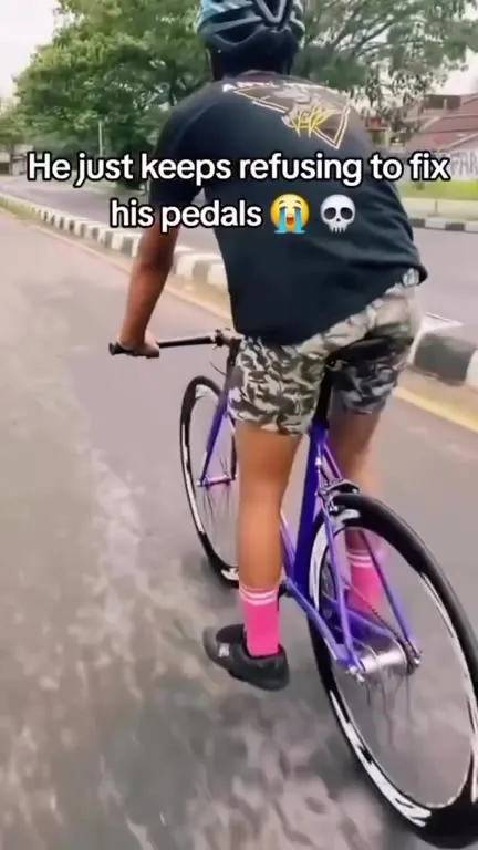 Refusing to Fix the Pedals