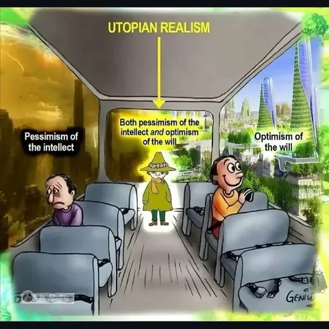 Utopian Realism Bus
