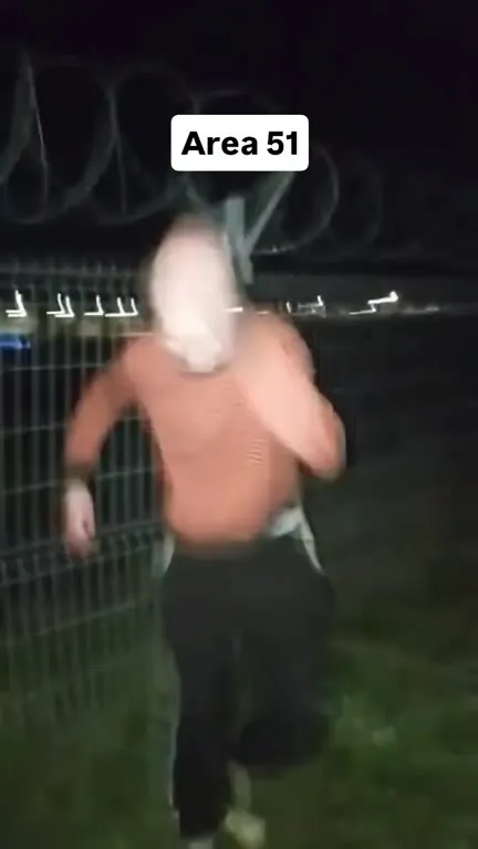 Area 51 raid dance