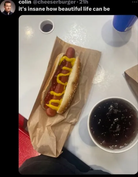 Beautiful Life Hot Dog