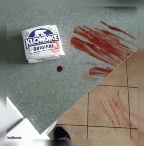 Klondike Crime Scene