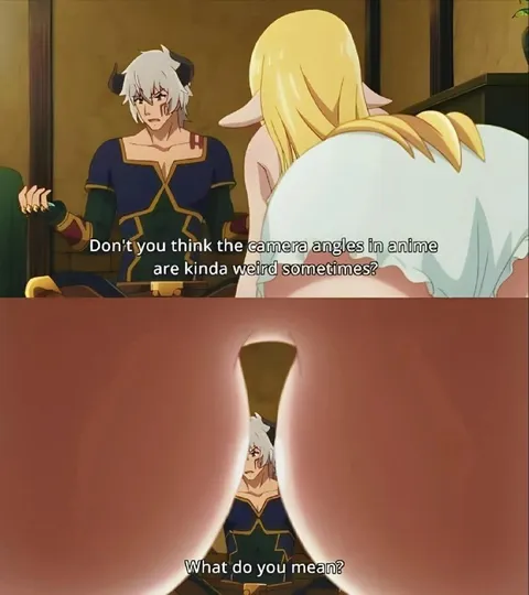 Anime Camera Angles Are Weird