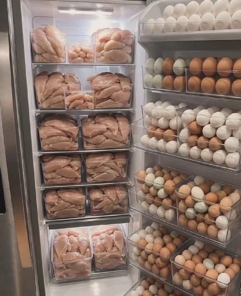 Холодильник куриного запаса