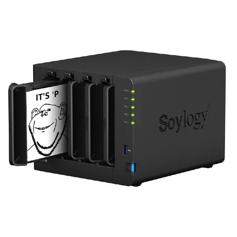 It's P Server Meme