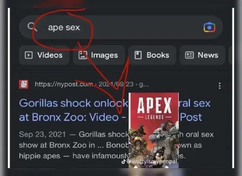 Ape Sex Search Result
