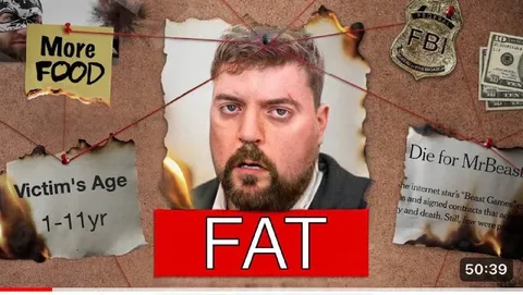 MrBeast Conspiracy Board FAT
