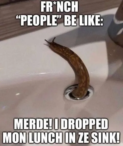 French People Dropped Lunch