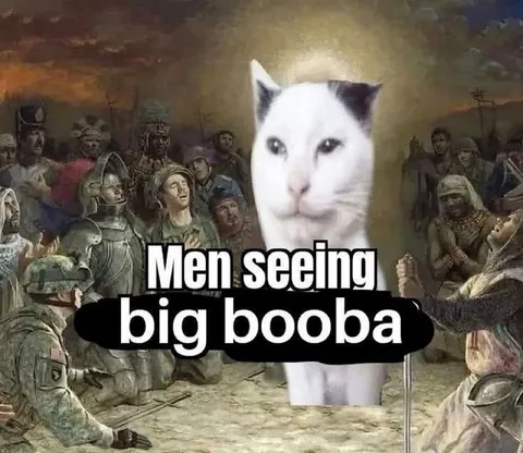 Men Seeing Big Booba