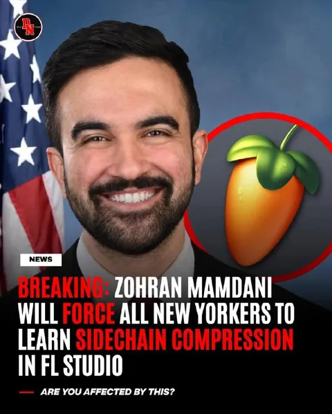 Zohran Mamdani Sidechain Compression