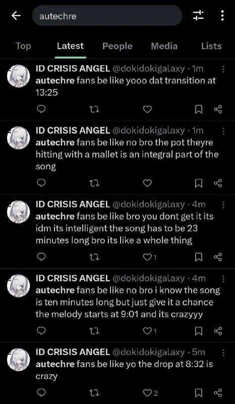 Autechre Fans Explain the Song