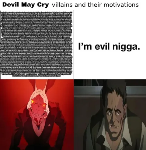 Devil May Cry Villains and Motivations