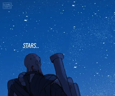 Stars Under the Night Sky