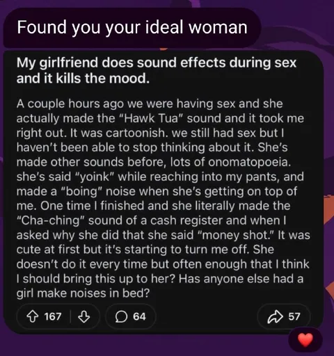 Found You Your Ideal Woman