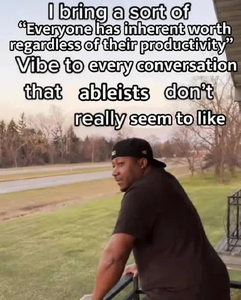 Inherent Worth Vibe