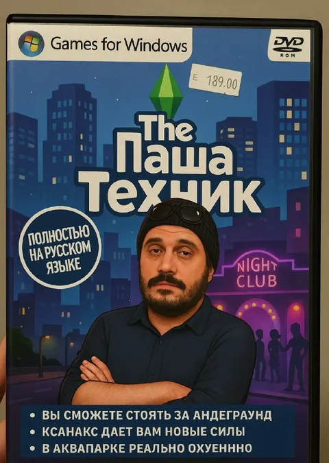 The Паша Техник — игра для Windows