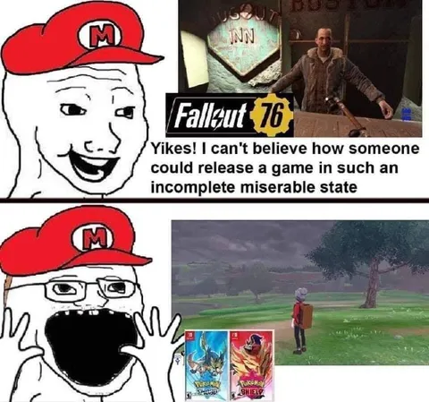 Fallout 76 Hypocrisy