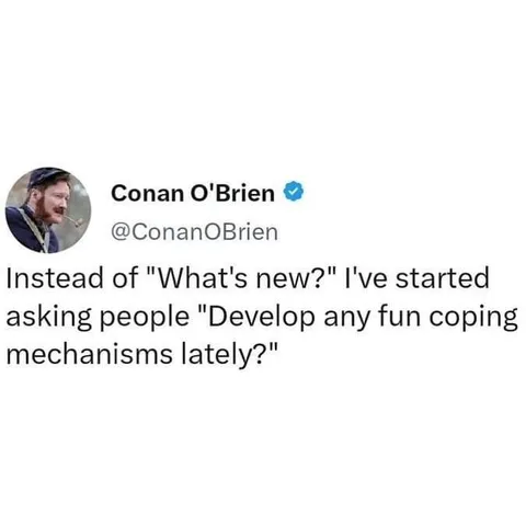 Develop Any Fun Coping Mechanisms