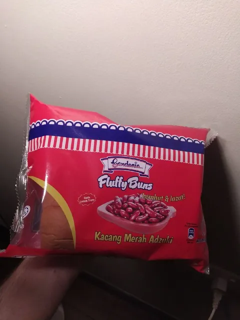 Fluffy Buns Kacang Merah Adzuki
