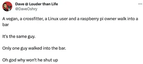 The Same Guy Walks Into a Bar