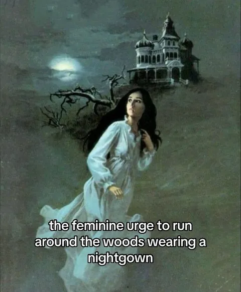 The Feminine Urge to Run