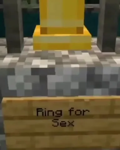 Minecraft Ring for Sex