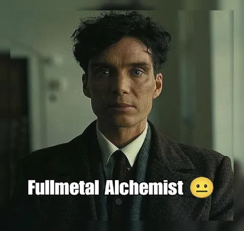 Fullmetal Alchemist Reaction