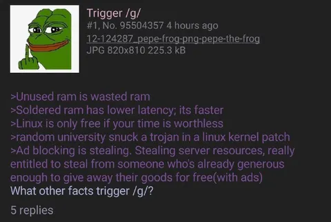 Triggered /g/ Facts
