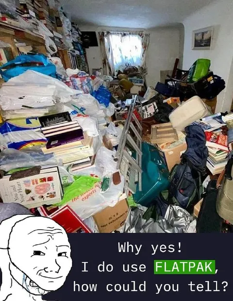 Why Yes, I Use Flatpak