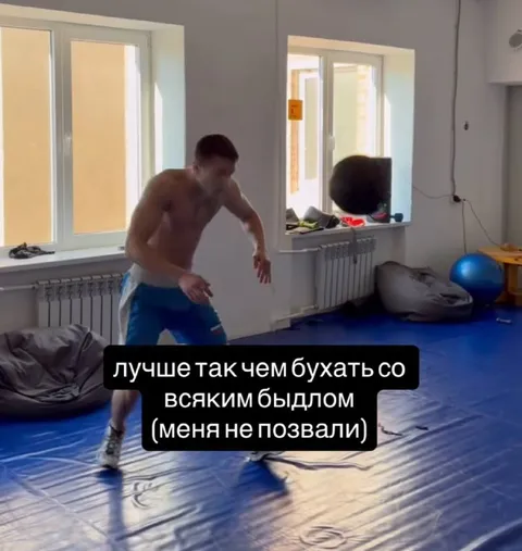 Лучше тренироваться, чем бухать