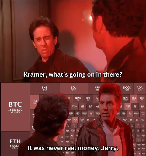 Crypto Was Never Real Money