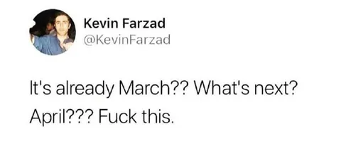 March Came Too Soon