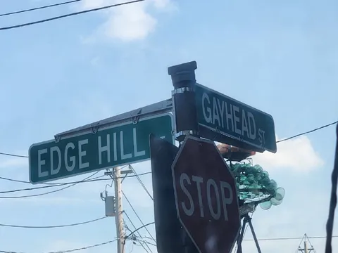 Stop at Gayhead Street